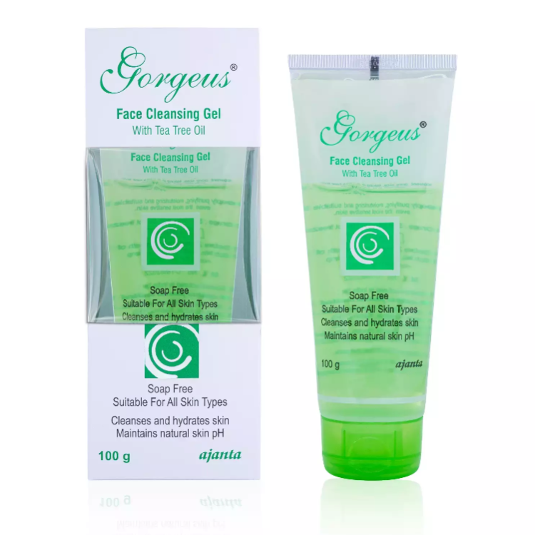 Gorgeus Face Cleansing Gel 100gm
