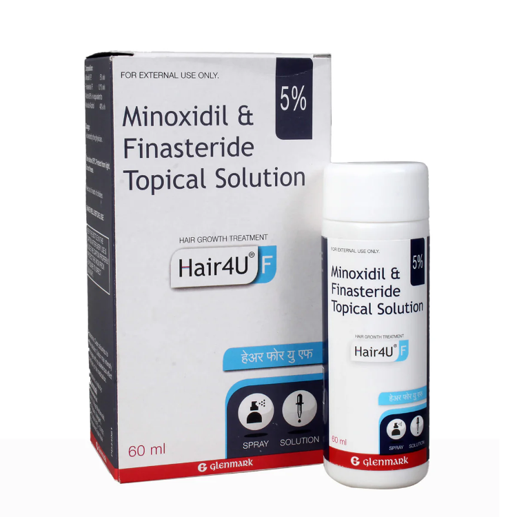 Hair 4U F Solution 60ml