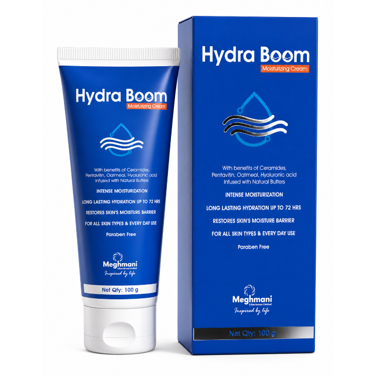 Hydra Boom Moisturizing Cream 100 gm