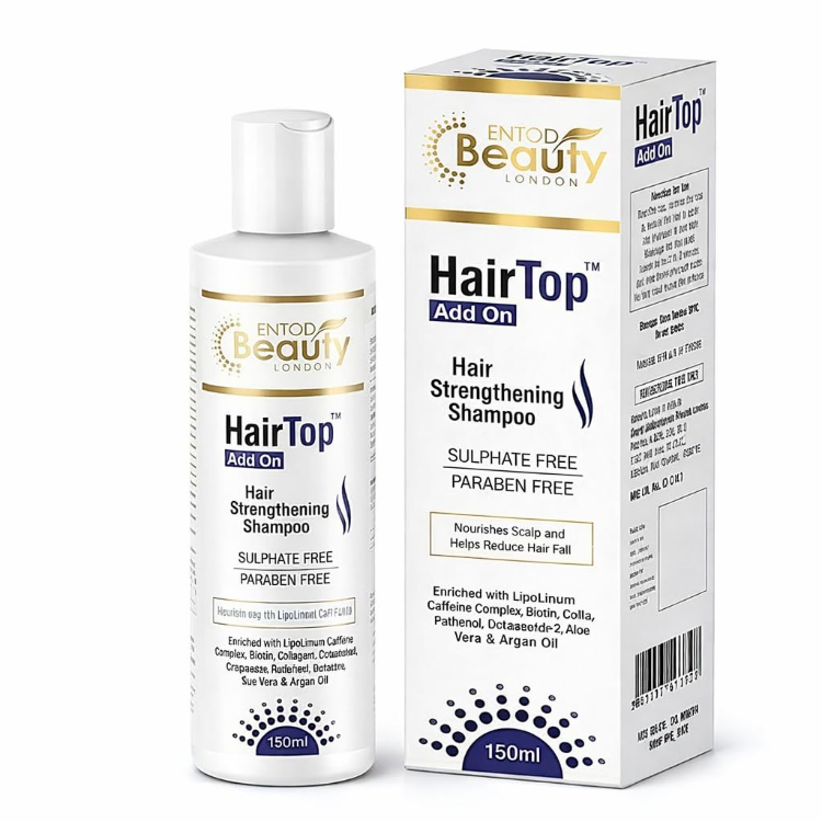 HairTop Add On Hair Strengthening Shampoo 150ml