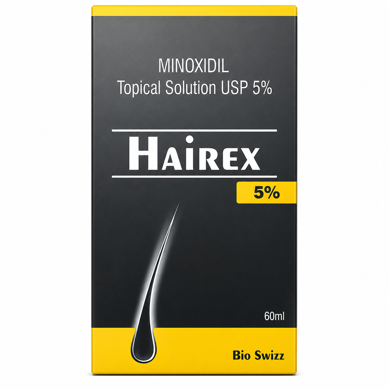 Hairex 5% Solution 60ml