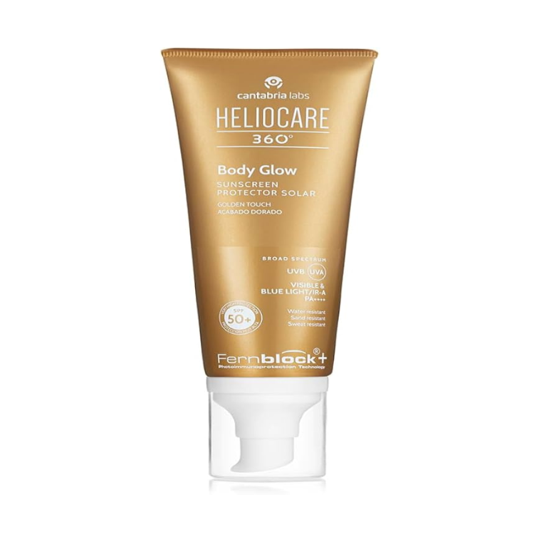 Heliocare 360 Body Glow Sunscreen Protector Solar 100ML