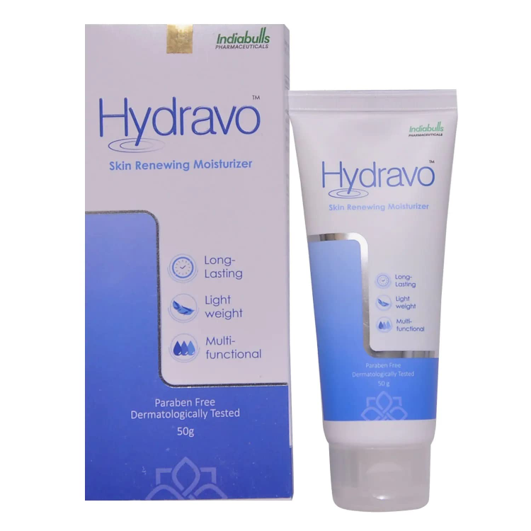 Hydravo Skin Renewing Lightweight Moisturizer 50gm