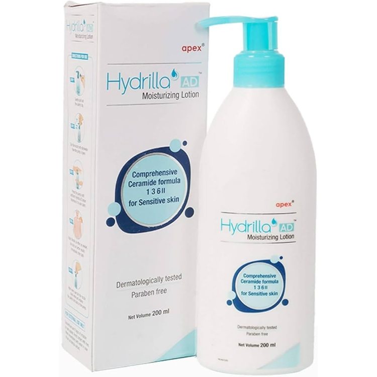 Hydrilla AD Moisturizing Lotion 200ml