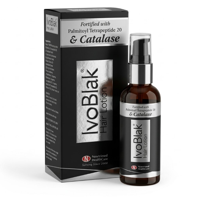 IvoBlak Hair Lotion 30ml