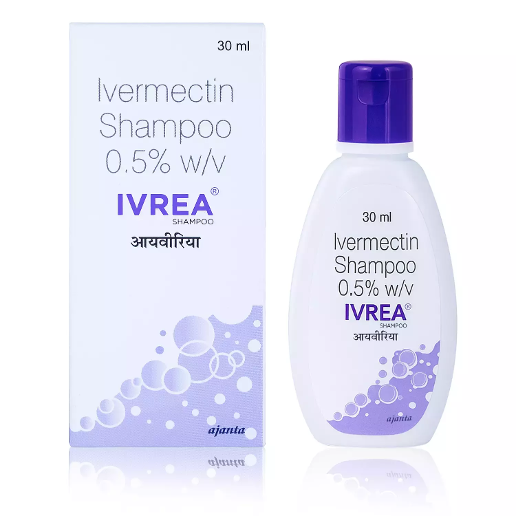 Ivrea Shampoo Pack Of 3 30ml