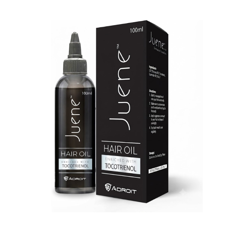 Juene Hair Oil with Tocotrienol 100ml