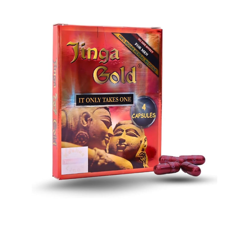 Jinga Gold, 4 Capsules