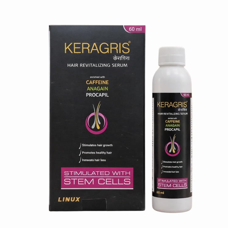 Keragris Hair Revitalizing Serum 60ml