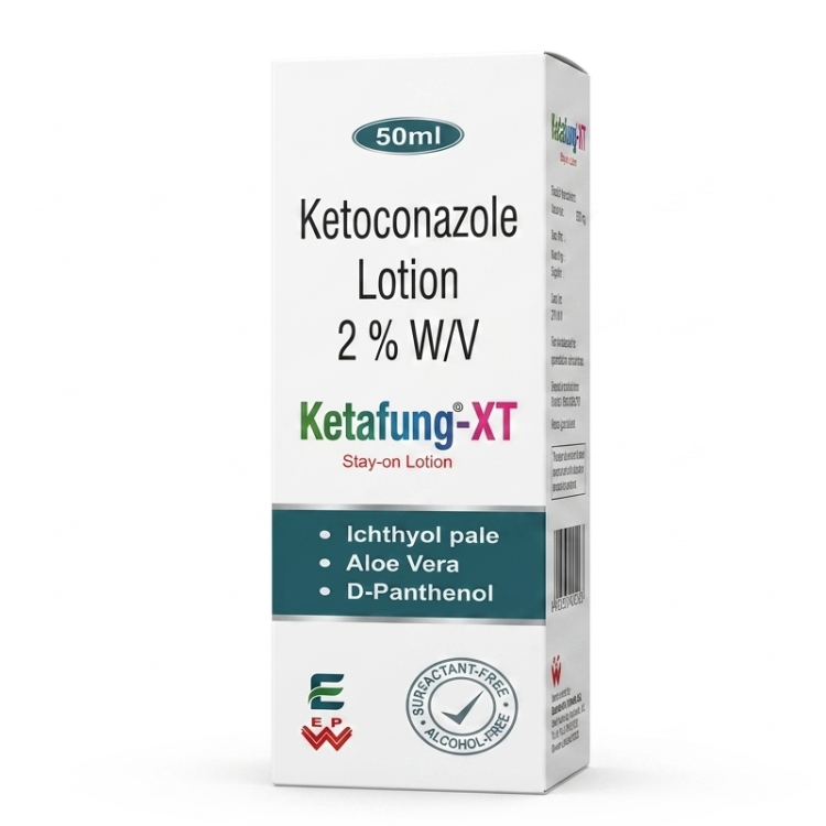 Ketafung-XT Stay-On Lotion 50ml