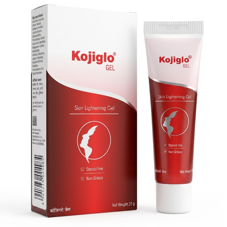 Kojiglo Gel Skin Lightening Gel, 20gm