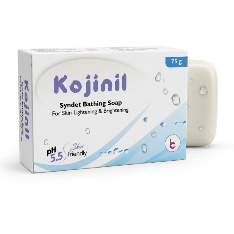 Kojinil Syndet Bathing Soap 75gm Pack Of 3