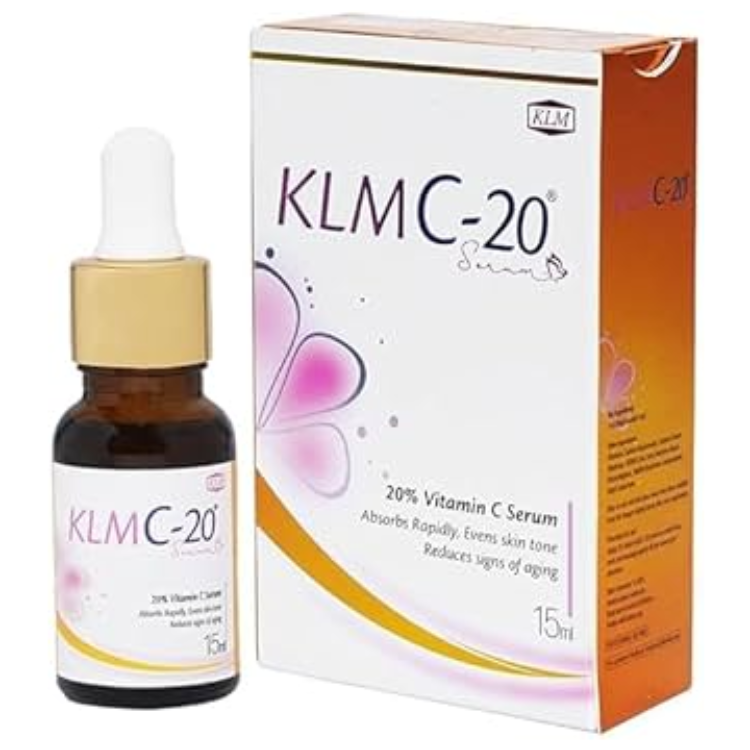 Klmc 20 | 20% Vitamin C Serum 15ml