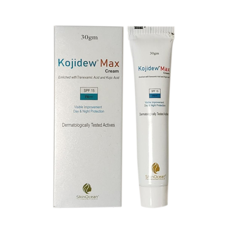 Kojidew Max SPF 15 Pa++ Cream 30gm