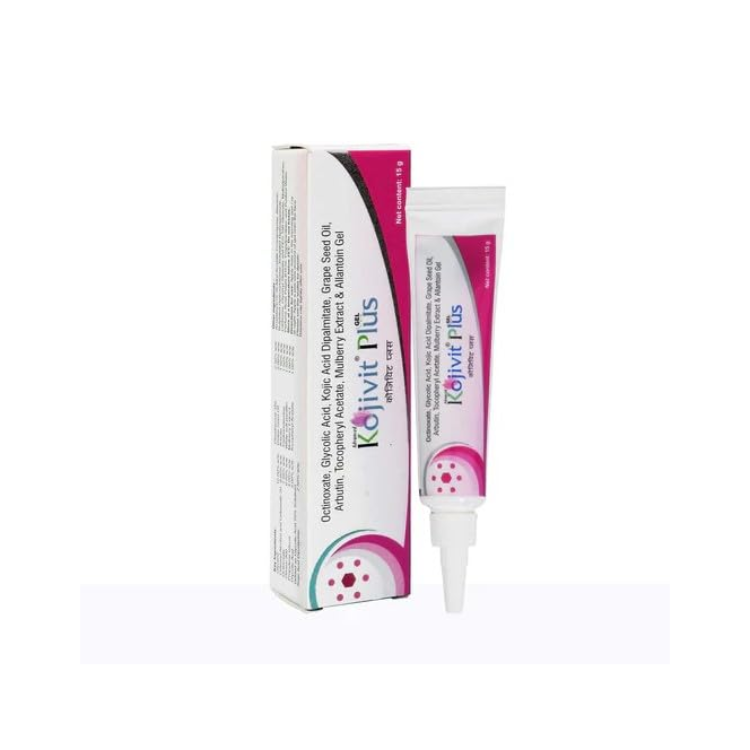 Kojivit Plus Skin Lightening & Brightening Gel 15gm