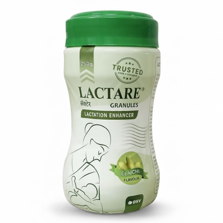 Lactare Granules – Elaichi Flavour 250g