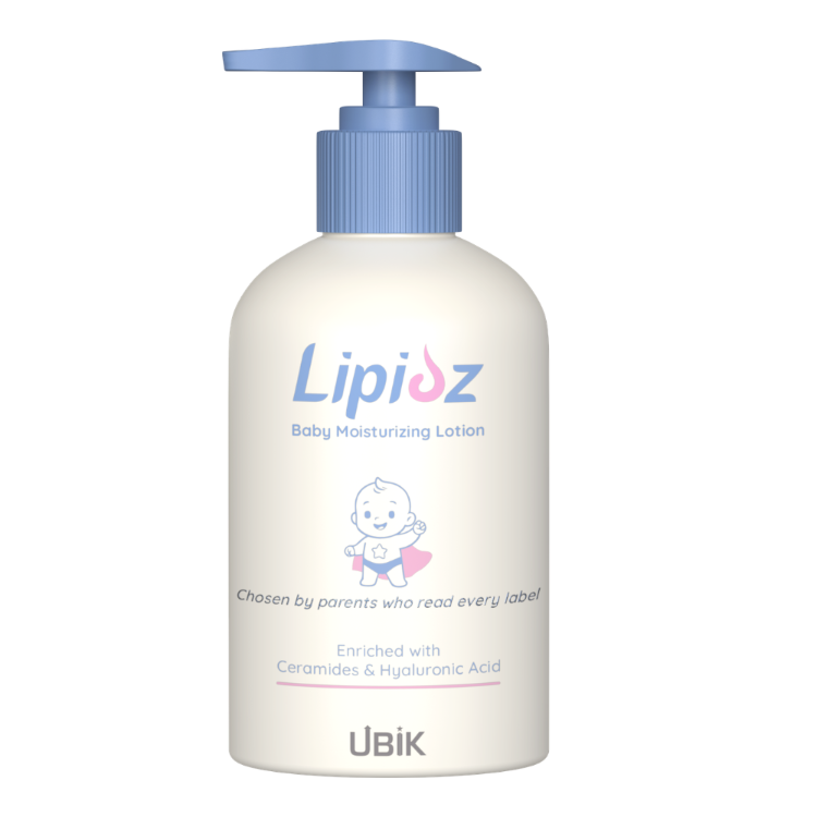 Lipidz Baby Moisturizing Lotion 220ml