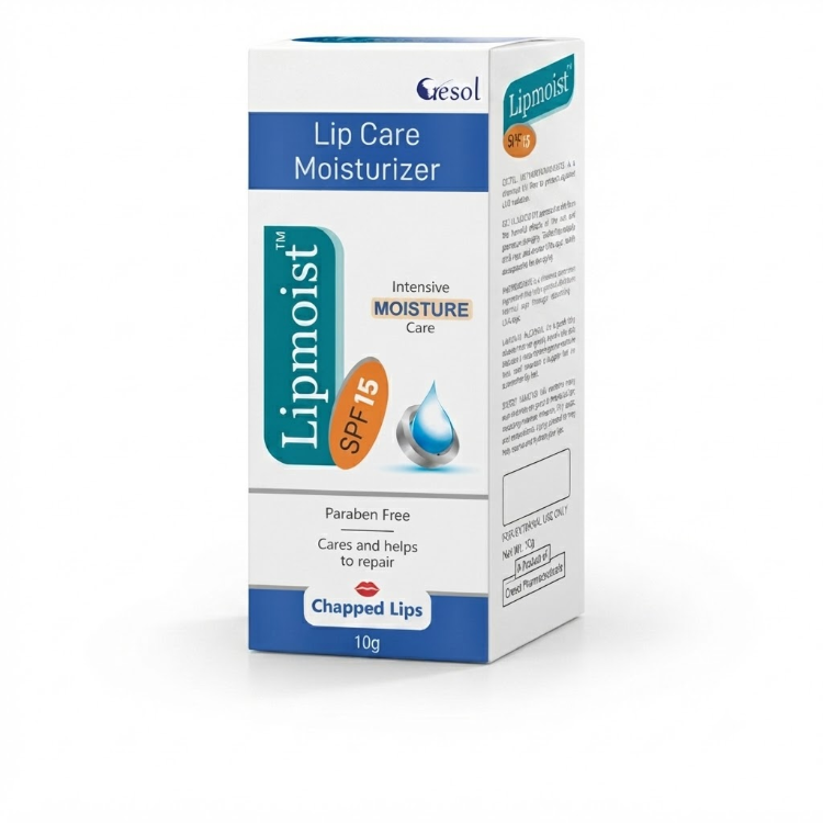 Lipmoist SPF 15 Lip Care Moisturizer 10g