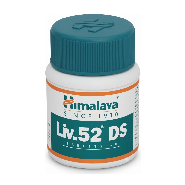 Himalaya Liv.52 DS Tablets – 60 Tablets
