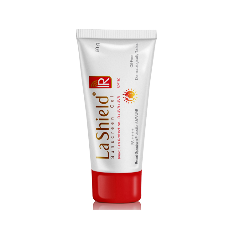 La Shield IR Sunscreen Gel SPF 30 PA 60GM