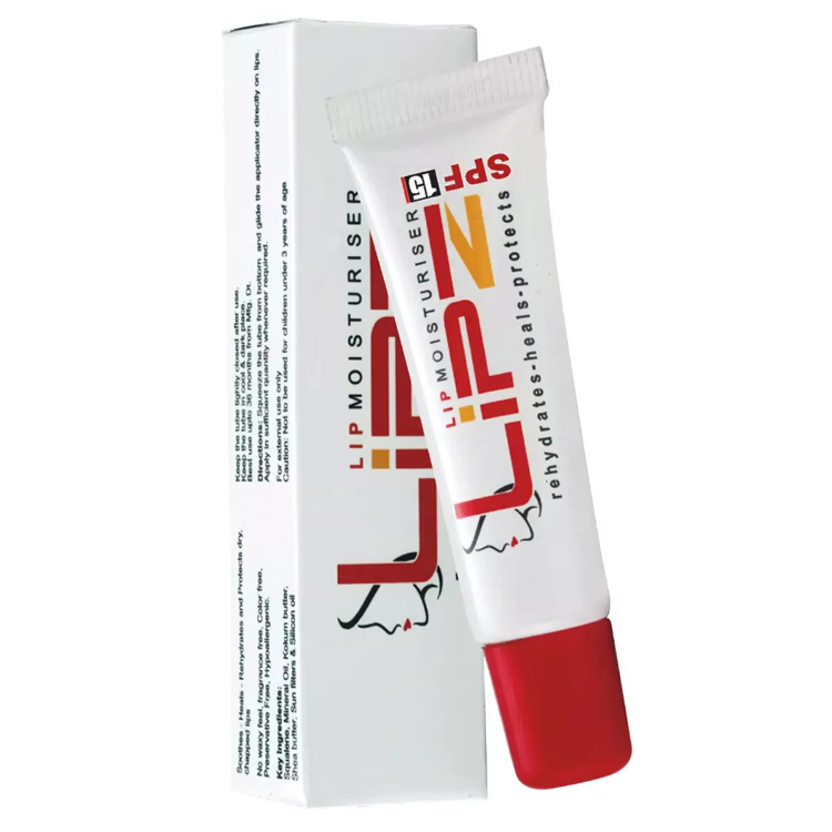 Lipz Lip Moisturiser SPF 15 9gm
