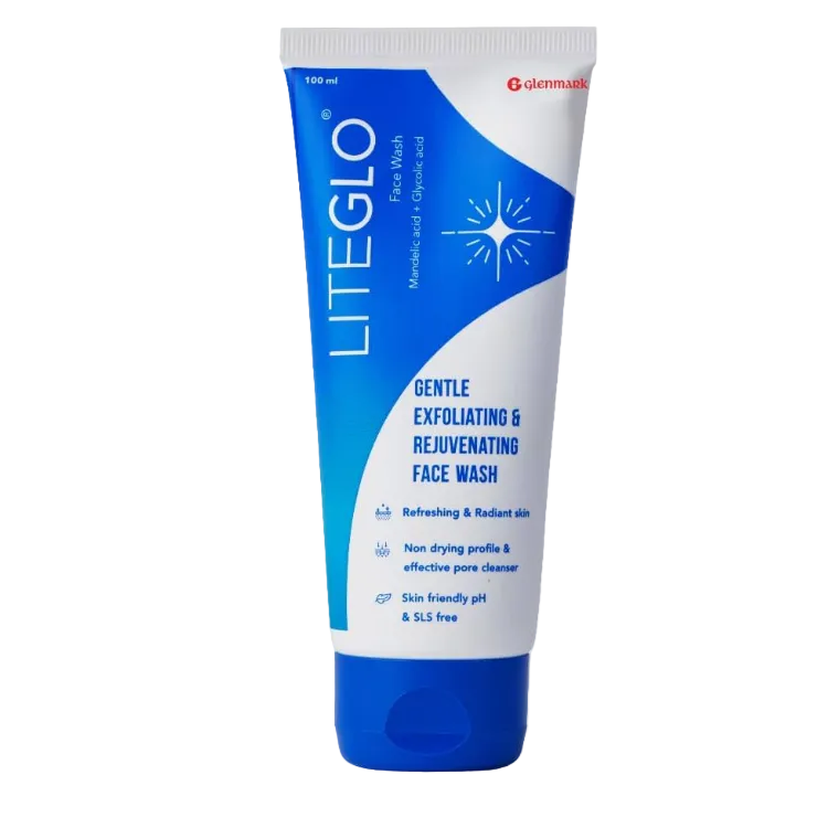 Lite Glo Face Wash 100gm