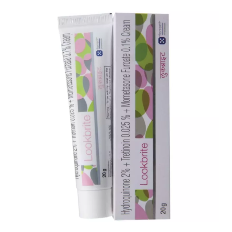Lookbrite Cream 20gm