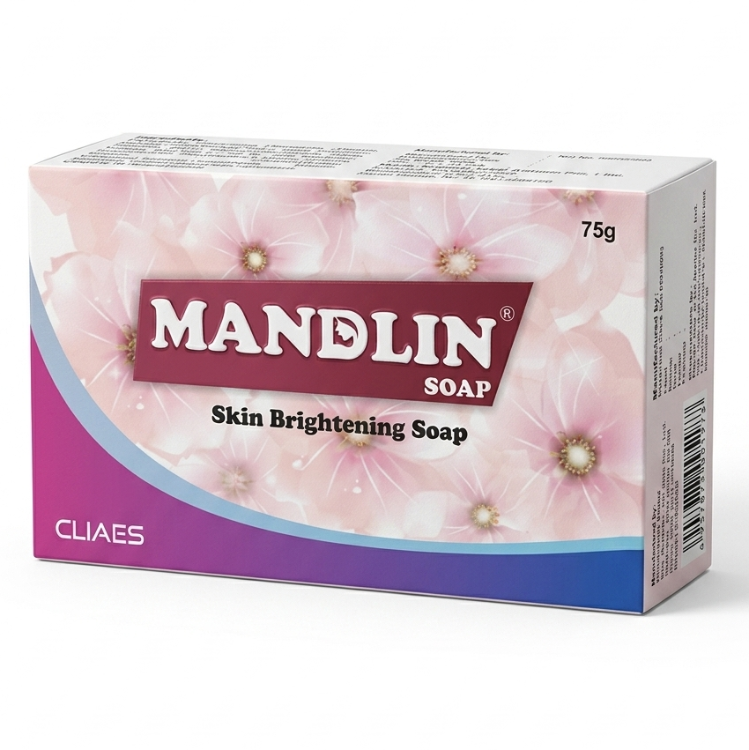 Mandlin Soap 75gm