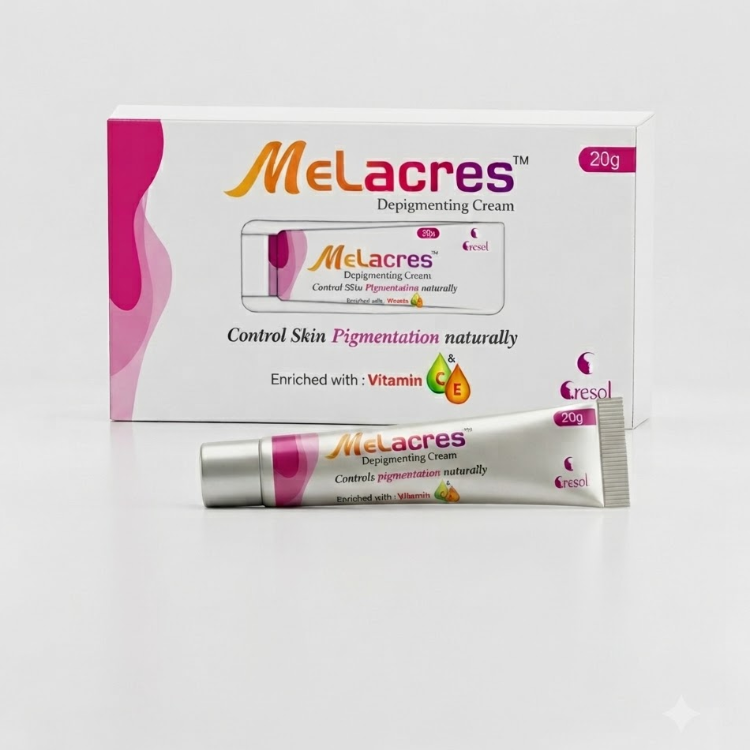 Melacres Vitamin C Vitamin E Depigmenting Cream 20g