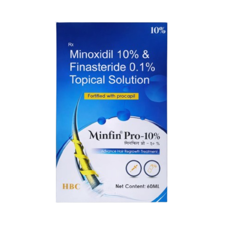 Minfin Pro-10% Solution 60ml