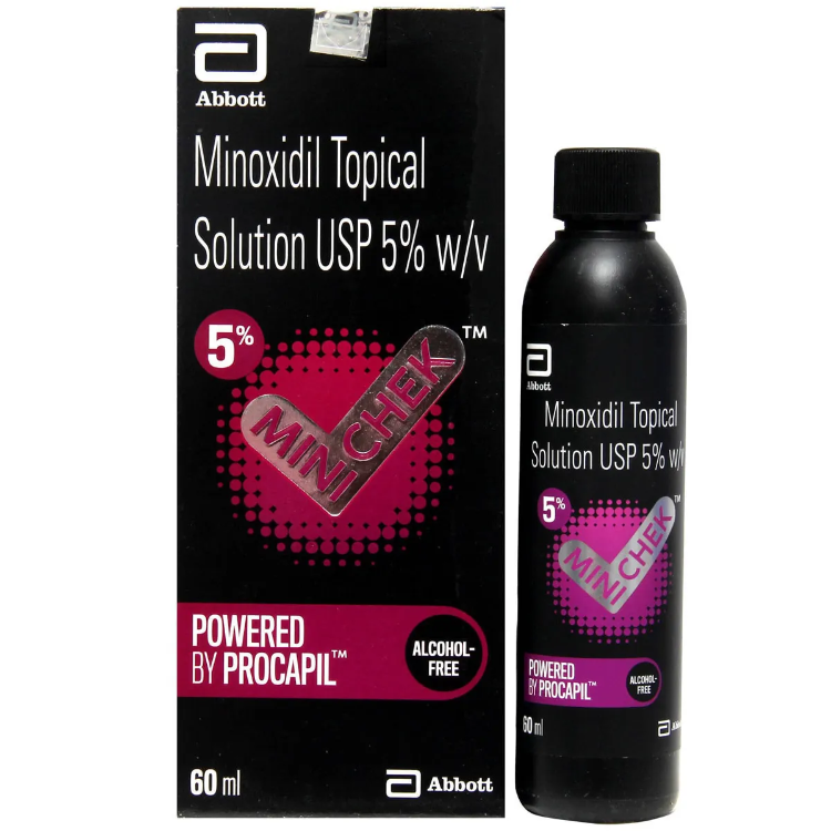 Minichek 5% Solution 60ml