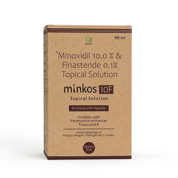 Minkos 10F Topical Solution 60ml