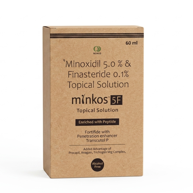 Minkos 5F Topical Solution 60ml