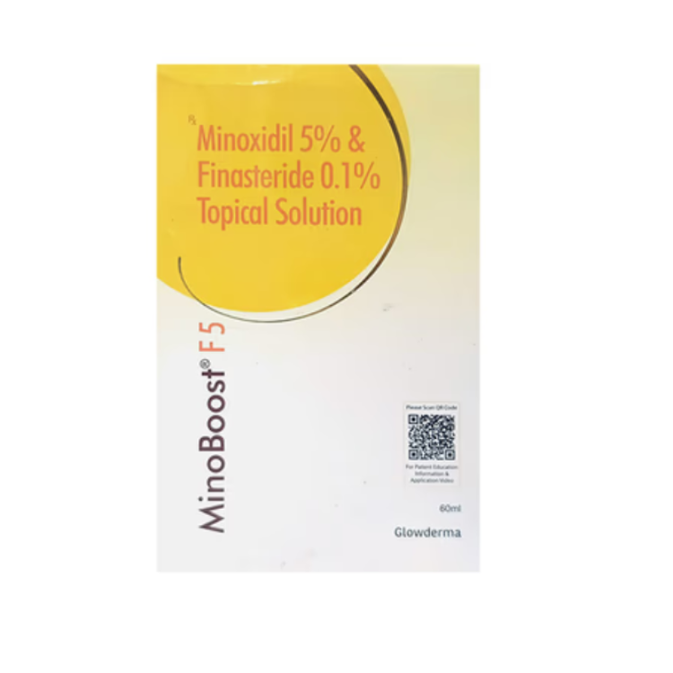 Minoboost F 5 Topical Hair Solution 60ml