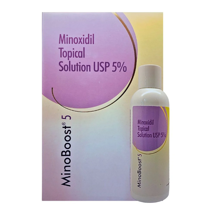 Minoboost Topical Hair Solution 60ml