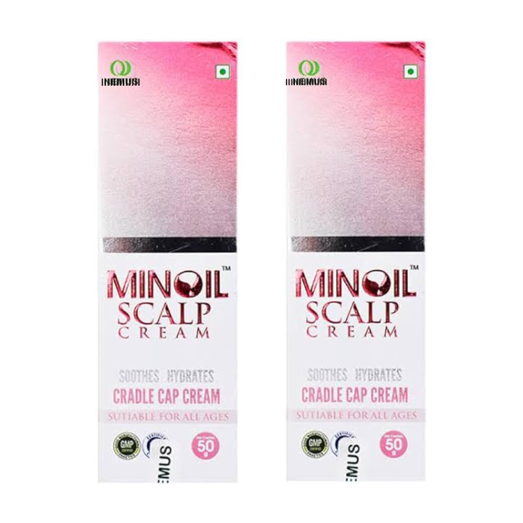 Minoil Scalp Cream 50gm