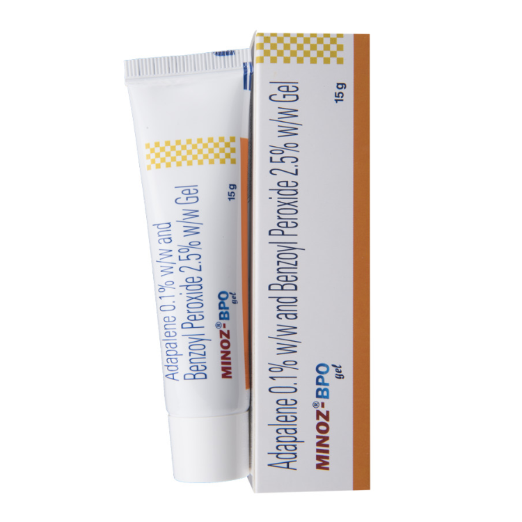 Minoz-BPO Gel 15gm