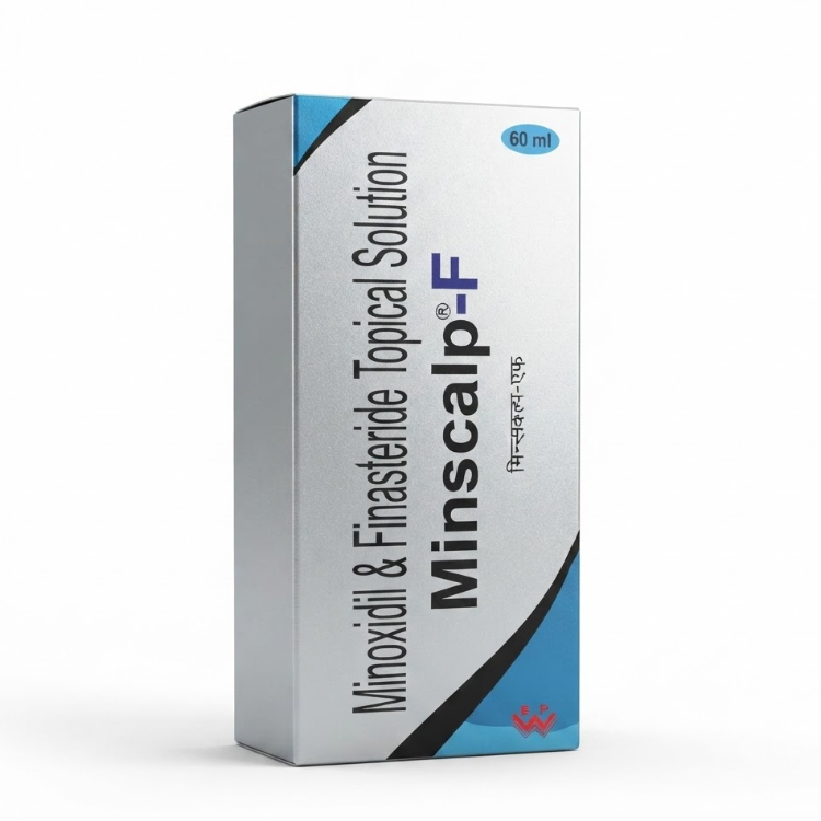 Minscalp-F Minoxidil & Finasteride Topical Solution 60ml