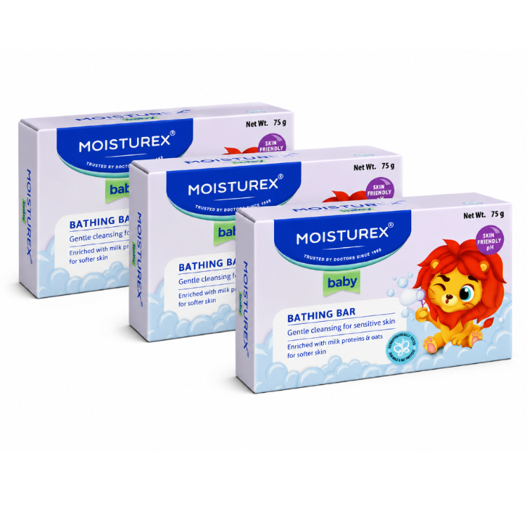 Moisturex Baby Bathing Bar 75g