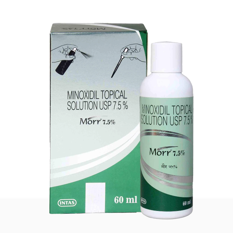 Morr 7.5% Solution 60ml