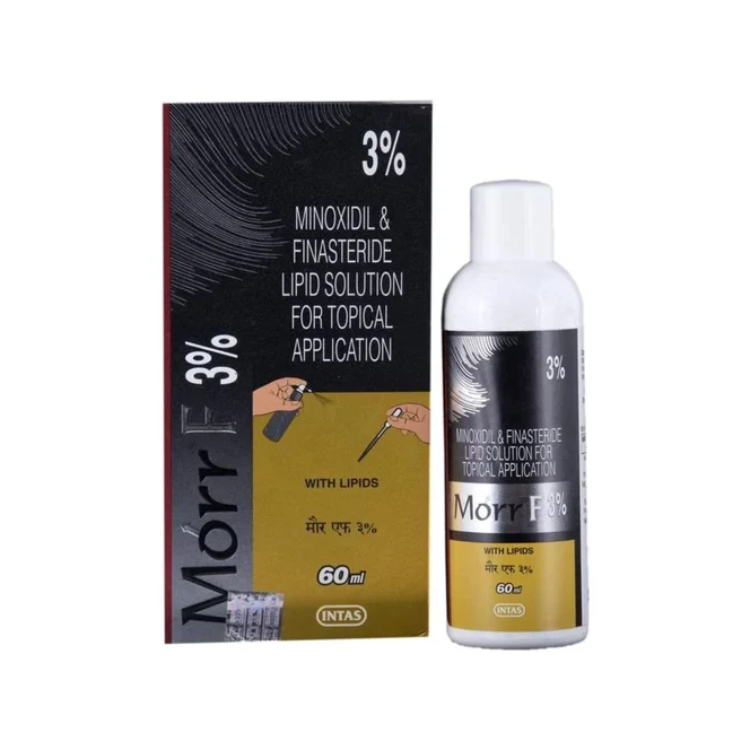 Morr F 3% Solution 60ml