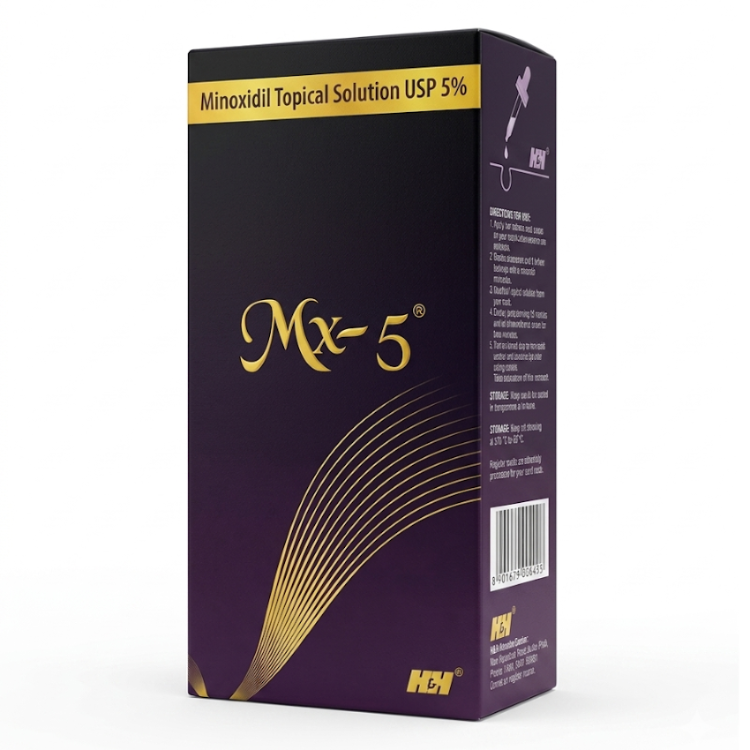 MX 5 Topical Solution 60ml