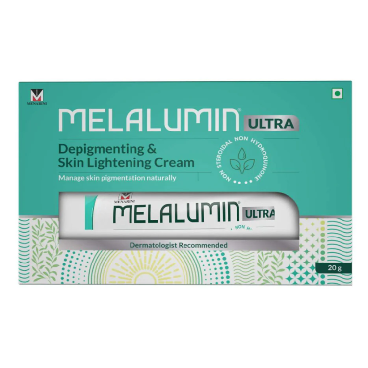 Melalumin Ultra Depigmenting Cream, 20gm