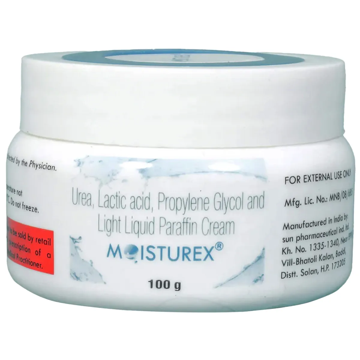 Moisturex Cream 100gm