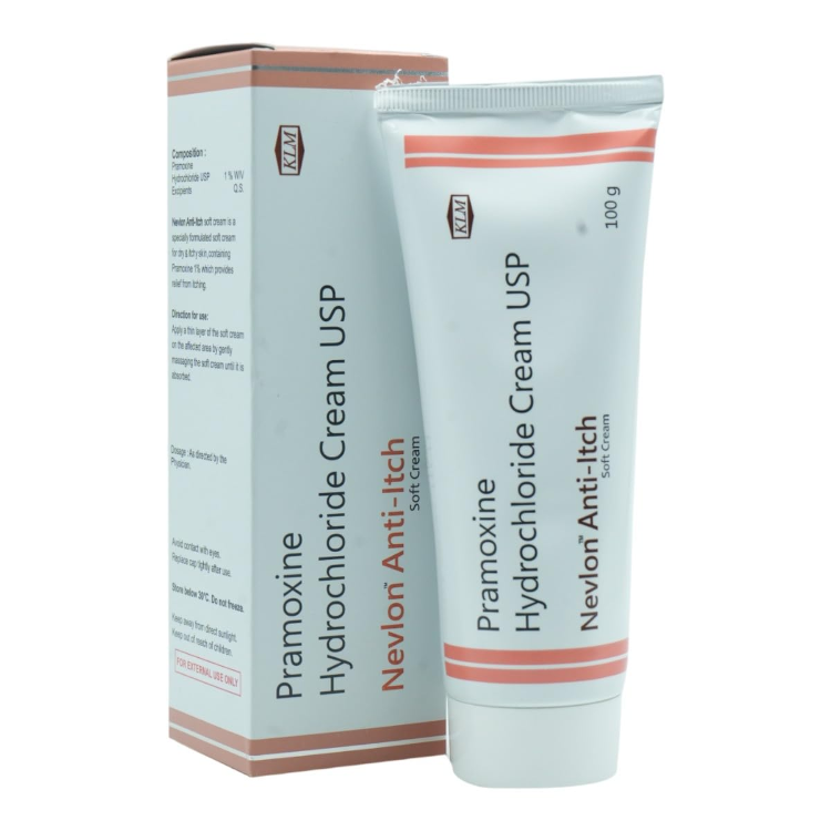 Nevlon Anti-Itch Soft Cream 100gm