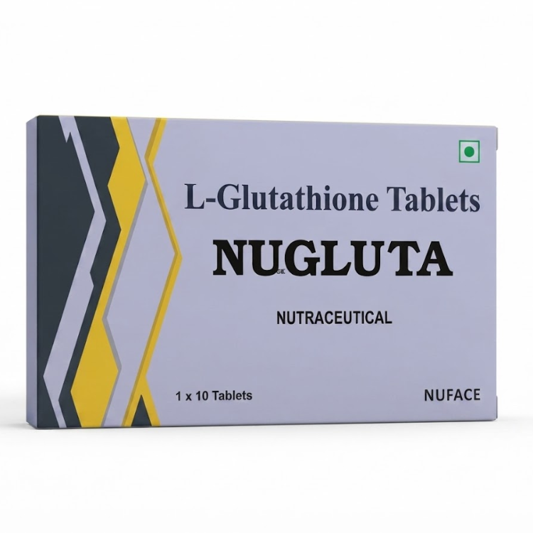 Nugluta L-Glutathione Tablets – 1 x 10 Tablets