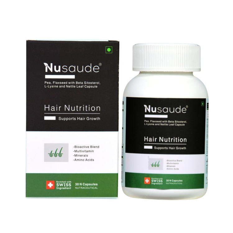 NUSAUDE HAIR 30 CAPSULES
