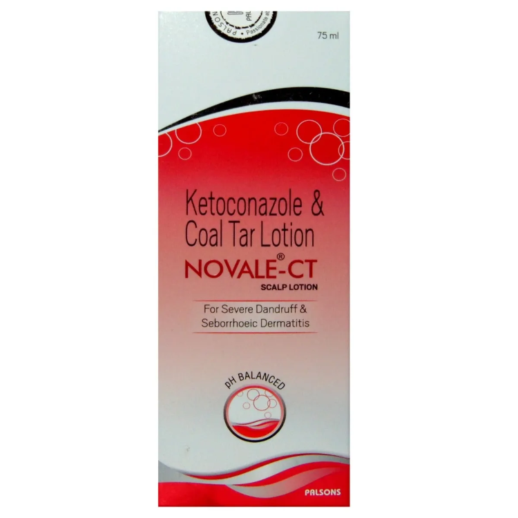Novale-CT Scalp Lotion, 75ml