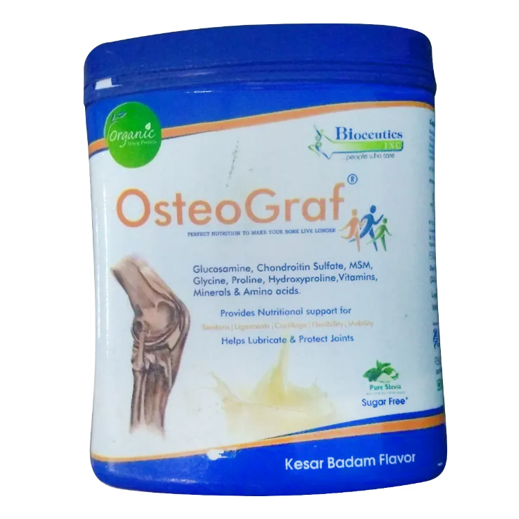 Osteo Graf Kesar Badam Powder 300gm