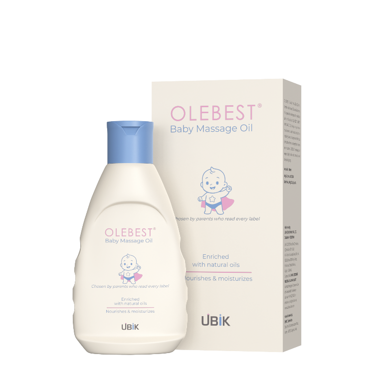 Olebest Baby Massage Oil 100ml